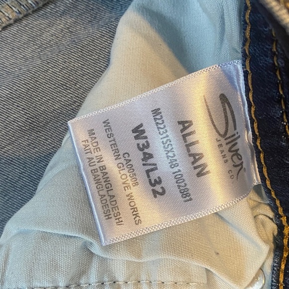 Silver Allen Jeans - Picture 3 of 8
